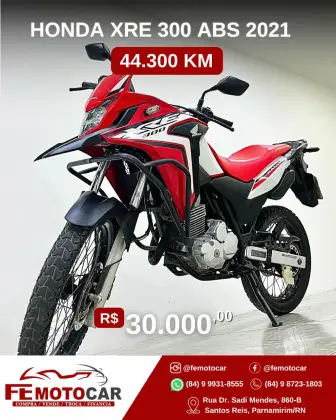 HONDA XRE 300 ABS 