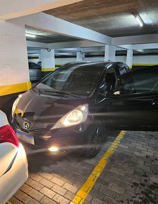 HONDA FIT 1.5 EXL 16V FLEX 4P AUTOMÁTICO