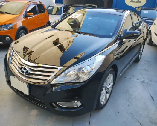 HYUNDAI AZERA 3.0 MPFI GLS V6 24V GASOLINA 4P AUTOMÁTICO HYUNDAI AZERA 3.0 MPFI GLS V6 24V GASOLINA 4P AUTOMÁTICO