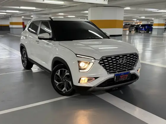 HYUNDAI CRETA 1.0 TGDI FLEX PLATINUM AUTOMÁTICO HYUNDAI CRETA 1.0 TGDI FLEX PLATINUM AUTOMÁTICO
