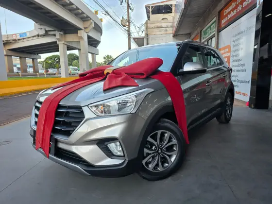 HYUNDAI CRETA 1.6 16V FLEX ACTION AUTOMÁTICO