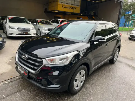 HYUNDAI CRETA 1.6 16V FLEX ATTITUDE AUTOMÁTICO HYUNDAI CRETA 1.6 16V FLEX ATTITUDE AUTOMÁTICO