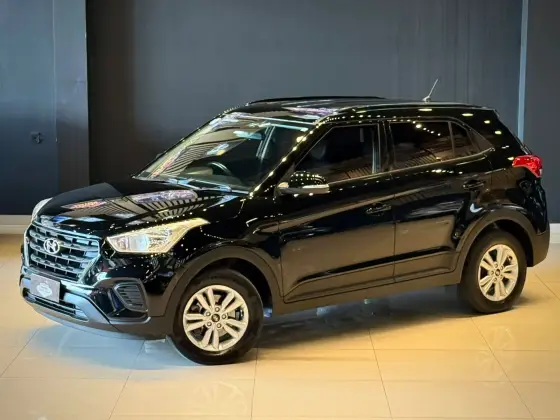 HYUNDAI CRETA 1.6 16V FLEX ATTITUDE AUTOMÁTICO HYUNDAI CRETA 1.6 16V FLEX ATTITUDE AUTOMÁTICO
