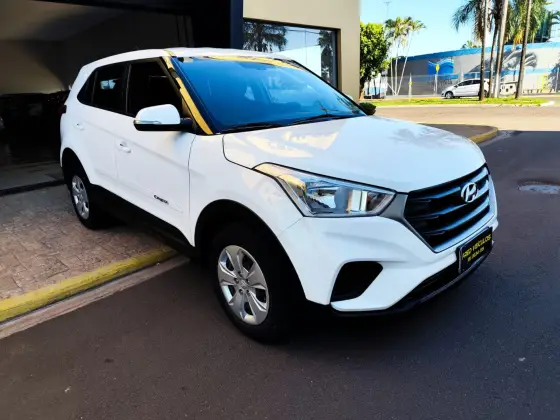 HYUNDAI CRETA 1.6 16V FLEX ATTITUDE AUTOMÁTICO HYUNDAI CRETA 1.6 16V FLEX ATTITUDE AUTOMÁTICO