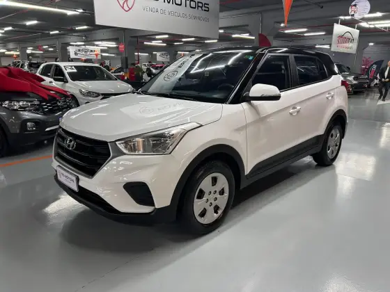 HYUNDAI CRETA 1.6 16V FLEX ATTITUDE AUTOMÁTICO HYUNDAI CRETA 1.6 16V FLEX ATTITUDE AUTOMÁTICO