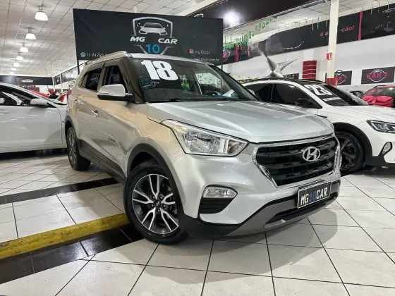 HYUNDAI CRETA 1.6 16V FLEX PULSE AUTOMÁTICO