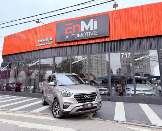HYUNDAI CRETA 2.0 16V FLEX PRESTIGE AUTOMÁTICO HYUNDAI CRETA 2.0 16V FLEX PRESTIGE AUTOMÁTICO