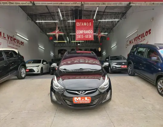 HYUNDAI ELANTRA 2.0 GLS 16V FLEX 4P AUTOMÁTICO HYUNDAI ELANTRA 2.0 GLS 16V FLEX 4P AUTOMÁTICO