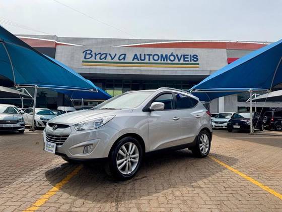HYUNDAI IX35 2.0 MPFI GLS 16V FLEX 4P AUTOMÁTICO