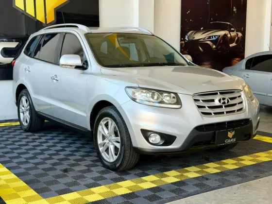 HYUNDAI SANTA FÉ 3.5 MPFI GLS 7 LUGARES V6 24V 285CV GASOLINA 4P AUTOMÁTICO