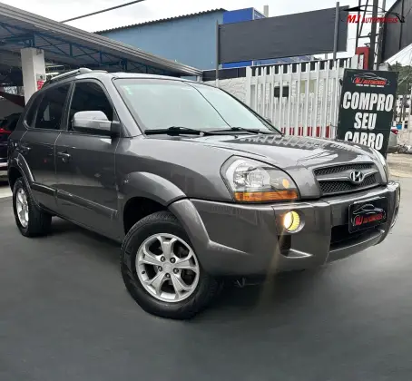 HYUNDAI TUCSON 2.0 MPFI GLS 16V 143CV 2WD FLEX 4P AUTOMÁTICO HYUNDAI TUCSON 2.0 MPFI GLS 16V 143CV 2WD FLEX 4P AUTOMÁTICO