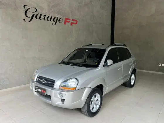 HYUNDAI TUCSON 2.0 MPFI GLS 16V 143CV 2WD GASOLINA 4P AUTOMÁTICO