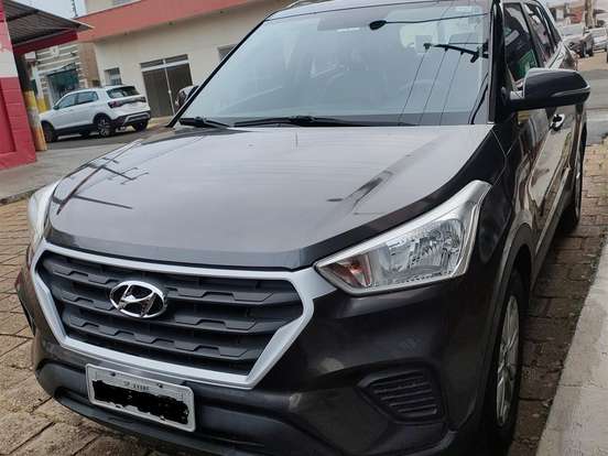 HYUNDAI-CRETA-1.6 16V FLEX ATTITUDE MANUAL HYUNDAI-CRETA-2018