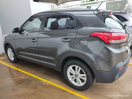 HYUNDAI-CRETA-1.6 16V FLEX ATTITUDE MANUAL HYUNDAI-CRETA-2018