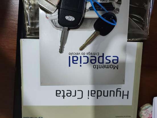 HYUNDAI-CRETA-1.6 16V FLEX ATTITUDE MANUAL HYUNDAI-CRETA-2018