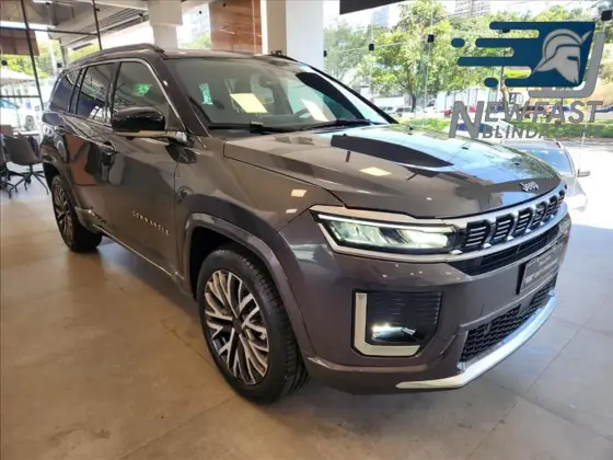 JEEP COMMANDER 1.3 T270 TURBO FLEX OVERLAND AT6