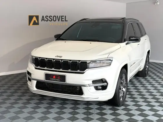 JEEP COMMANDER 1.3 T270 TURBO FLEX OVERLAND AT6 JEEP COMMANDER 1.3 T270 TURBO FLEX OVERLAND AT6