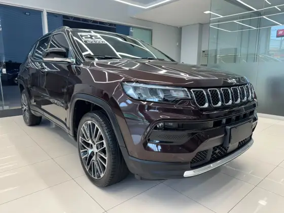 JEEP COMPASS 1.3 T270 TURBO FLEX LIMITED AT6 JEEP COMPASS 1.3 T270 TURBO FLEX LIMITED AT6