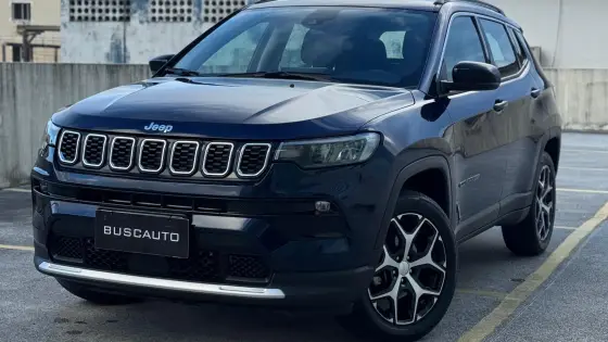 JEEP COMPASS 1.3 T270 TURBO FLEX LONGITUDE AT6