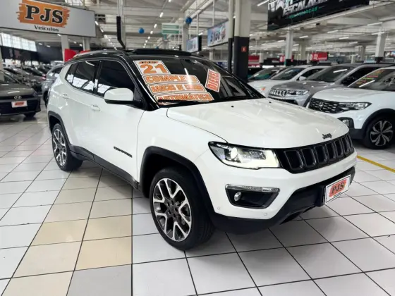JEEP COMPASS 2.0 16V DIESEL LIMITED 4X4 AUTOMÁTICO JEEP COMPASS 2.0 16V DIESEL LIMITED 4X4 AUTOMÁTICO