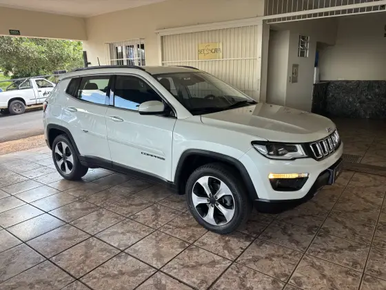 JEEP COMPASS 2.0 16V DIESEL LONGITUDE 4X4 AUTOMÁTICO