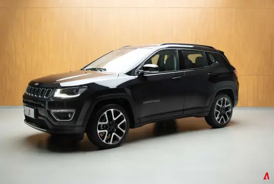 JEEP COMPASS 2.0 16V FLEX LIMITED AUTOMÁTICO JEEP COMPASS 2.0 16V FLEX LIMITED AUTOMÁTICO