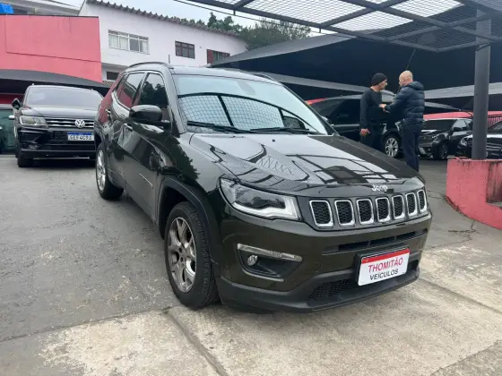 JEEP COMPASS 2.0 16V FLEX LONGITUDE AUTOMÁTICO JEEP COMPASS 2.0 16V FLEX LONGITUDE AUTOMÁTICO