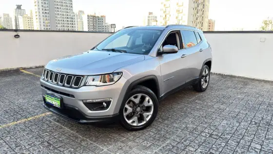 JEEP COMPASS 2.0 16V FLEX LONGITUDE AUTOMÁTICO