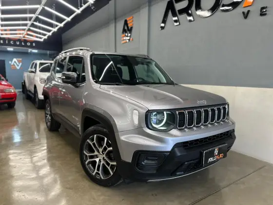 JEEP RENEGADE 1.3 T270 TURBO FLEX LONGITUDE AT6