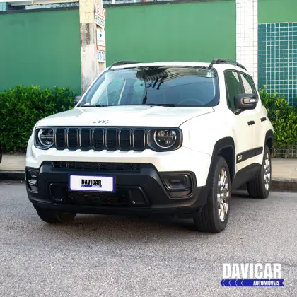 JEEP RENEGADE 1.3 T270 TURBO FLEX SPORT AT6