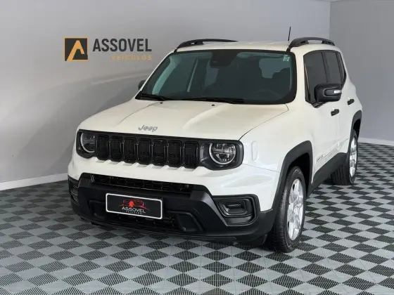 JEEP RENEGADE 1.3 T270 TURBO FLEX SPORT AT6 JEEP RENEGADE 1.3 T270 TURBO FLEX SPORT AT6