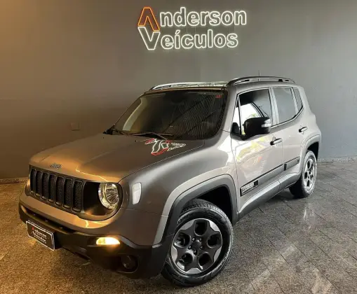 JEEP RENEGADE 1.8 16V FLEX 4P AUTOMÁTICO