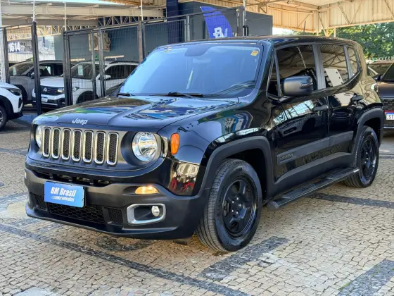 JEEP RENEGADE 1.8 16V FLEX 4P AUTOMÁTICO