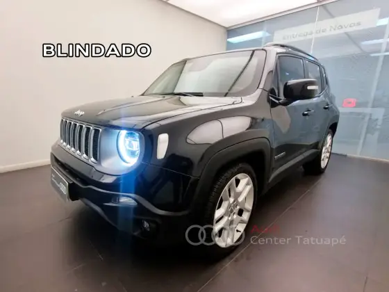 JEEP RENEGADE 1.8 16V FLEX LIMITED 4P AUTOMÁTICO JEEP RENEGADE 1.8 16V FLEX LIMITED 4P AUTOMÁTICO