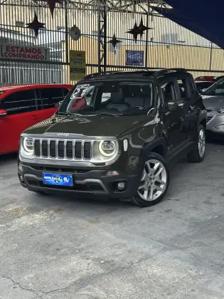 JEEP RENEGADE 1.8 16V FLEX LIMITED 4P AUTOMÁTICO JEEP RENEGADE 1.8 16V FLEX LIMITED 4P AUTOMÁTICO