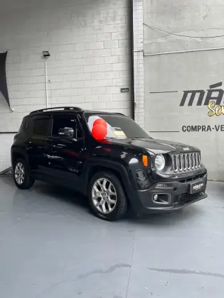 JEEP RENEGADE 1.8 16V FLEX LONGITUDE 4P AUTOMÁTICO JEEP RENEGADE 1.8 16V FLEX LONGITUDE 4P AUTOMÁTICO