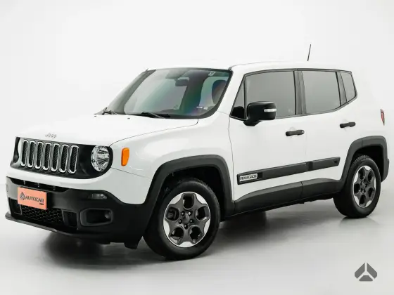JEEP RENEGADE 1.8 16V FLEX SPORT 4P AUTOMÁTICO