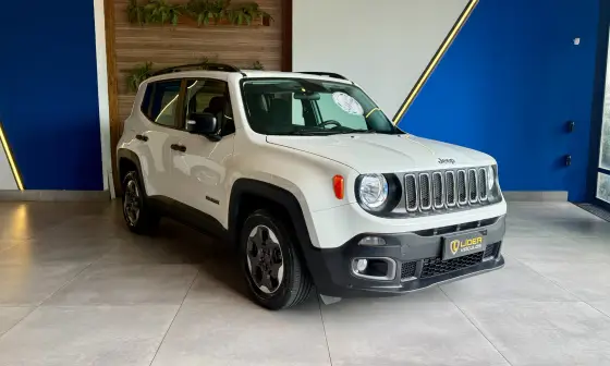 JEEP RENEGADE 1.8 16V FLEX SPORT 4P AUTOMÁTICO JEEP RENEGADE 1.8 16V FLEX SPORT 4P AUTOMÁTICO