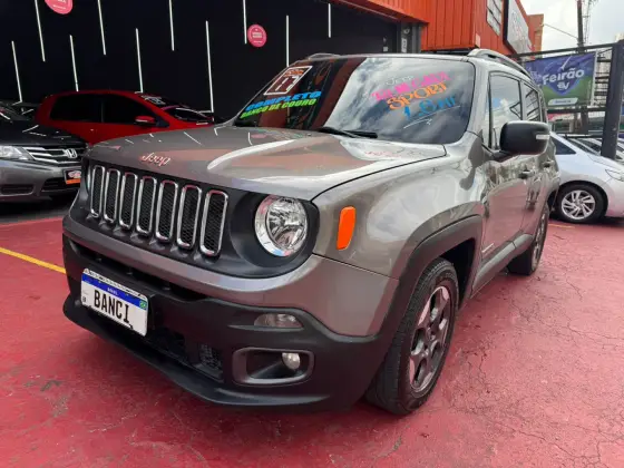 JEEP RENEGADE 1.8 16V FLEX SPORT 4P MANUAL