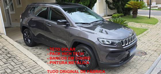 JEEP COMPASS 1.3 T270 TURBO FLEX SPORT AT6