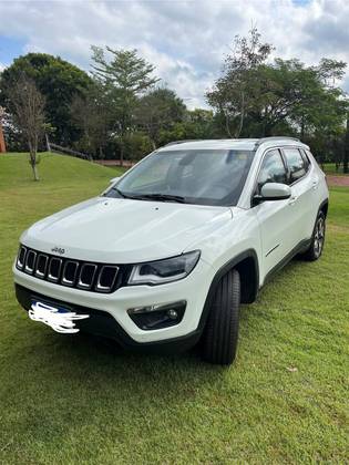 JEEP COMPASS 2.0 16V DIESEL LONGITUDE 4X4 AUTOMÁTICO