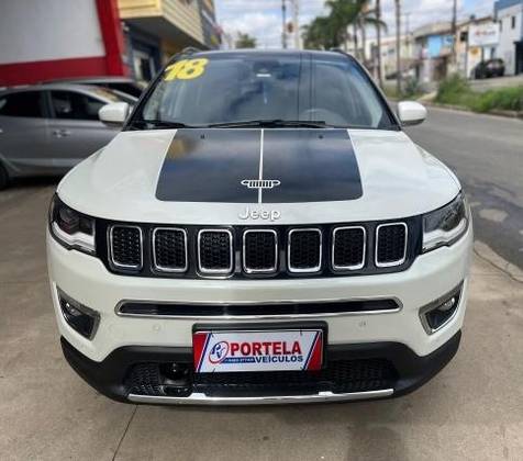 JEEP COMPASS 2.0 16V FLEX LIMITED AUTOMÁTICO