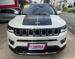 JEEP COMPASS 2.0 16V FLEX LIMITED AUTOMÁTICO JEEP COMPASS 2.0 16V FLEX LIMITED AUTOMÁTICO
