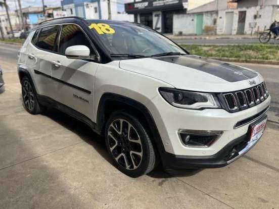 JEEP-COMPASS-2.0 16V FLEX LIMITED AUTOMÁTICO JEEP-COMPASS-2017