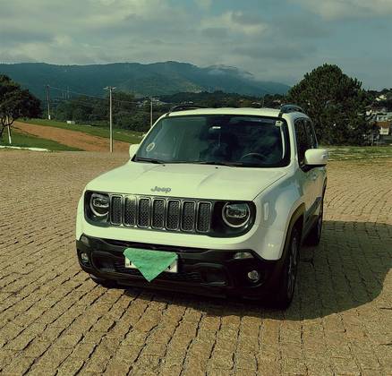 JEEP RENEGADE 1.8 16V FLEX LONGITUDE 4P AUTOMÁTICO