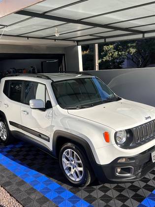 JEEP RENEGADE 1.8 16V FLEX LONGITUDE 4P AUTOMÁTICO