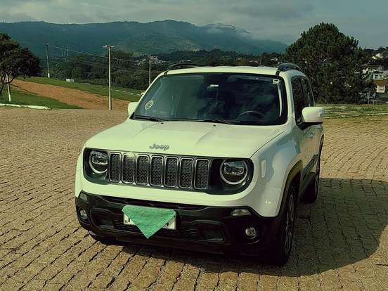 JEEP-RENEGADE-1.8 16V FLEX LONGITUDE 4P AUTOMÁTICO JEEP-RENEGADE-2020