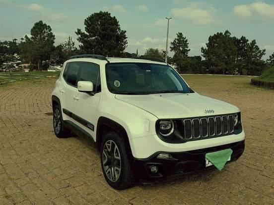JEEP-RENEGADE-1.8 16V FLEX LONGITUDE 4P AUTOMÁTICO JEEP-RENEGADE-2020