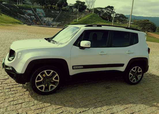 JEEP-RENEGADE-1.8 16V FLEX LONGITUDE 4P AUTOMÁTICO JEEP-RENEGADE-2020