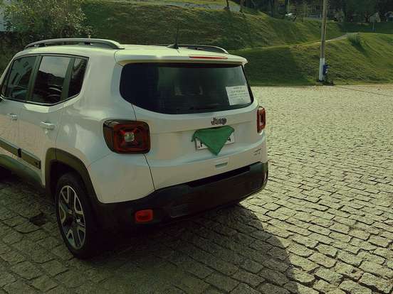 JEEP-RENEGADE-1.8 16V FLEX LONGITUDE 4P AUTOMÁTICO JEEP-RENEGADE-2020